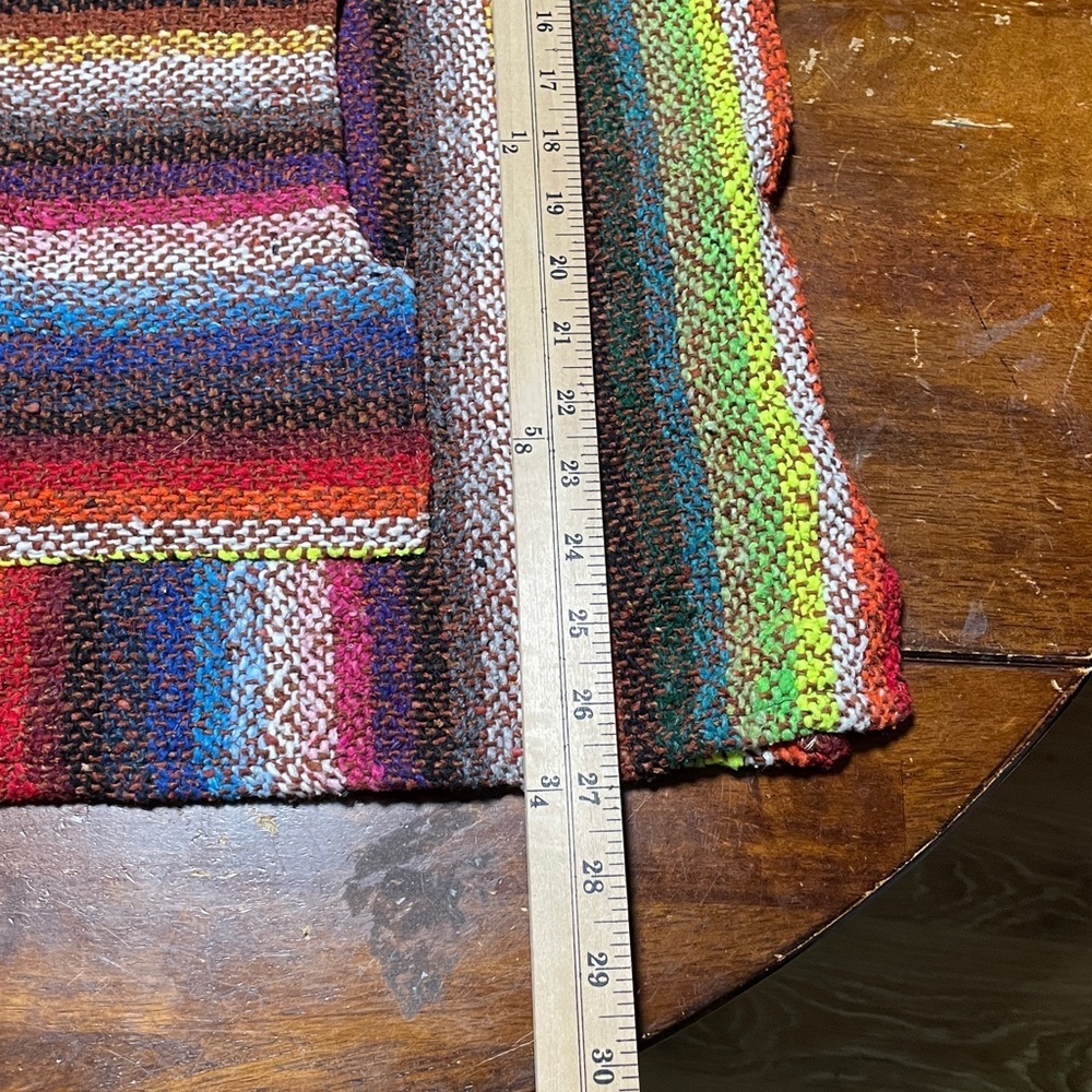 poncho Hoodie Men’s Size Large - Picture 3 of 6